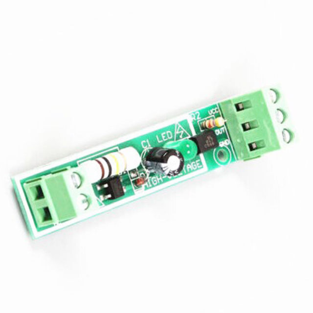 1 Channel Delay 220V AC Module For PLC