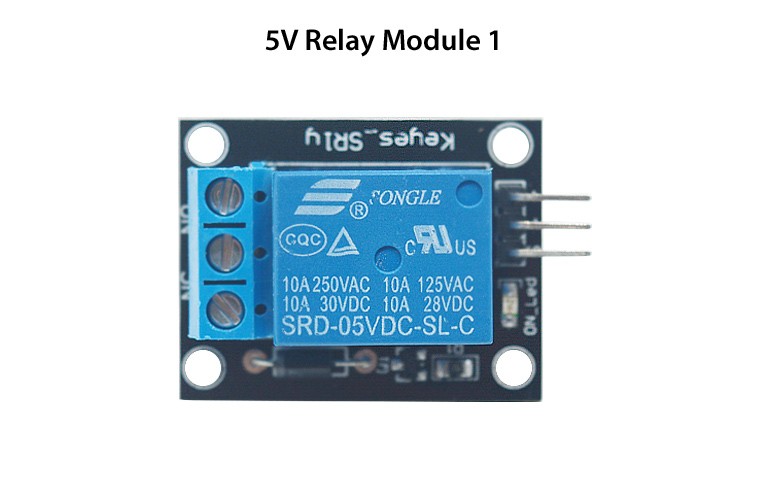 1 Channel Relay 5V