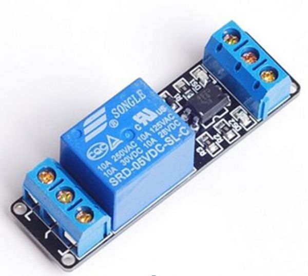 1 Channel Relay Module with light coupling 5V