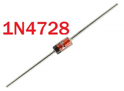 1N4728 Zener Diode 3.3V