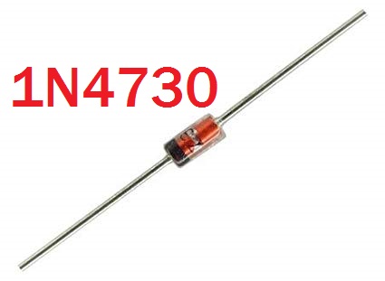 1N4730 Zener Diode 3.9V