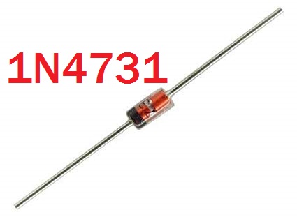 1N4731 Zener Diode 4.3V