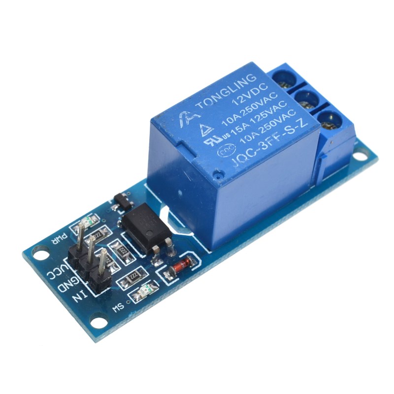 1 Road/Channel Relay Module  12V