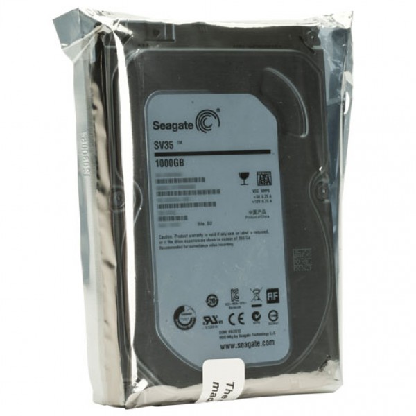 1TB Seagate SATA HDD