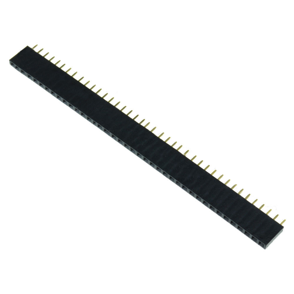 1x40pin Female header 2.54mm (1pcs)