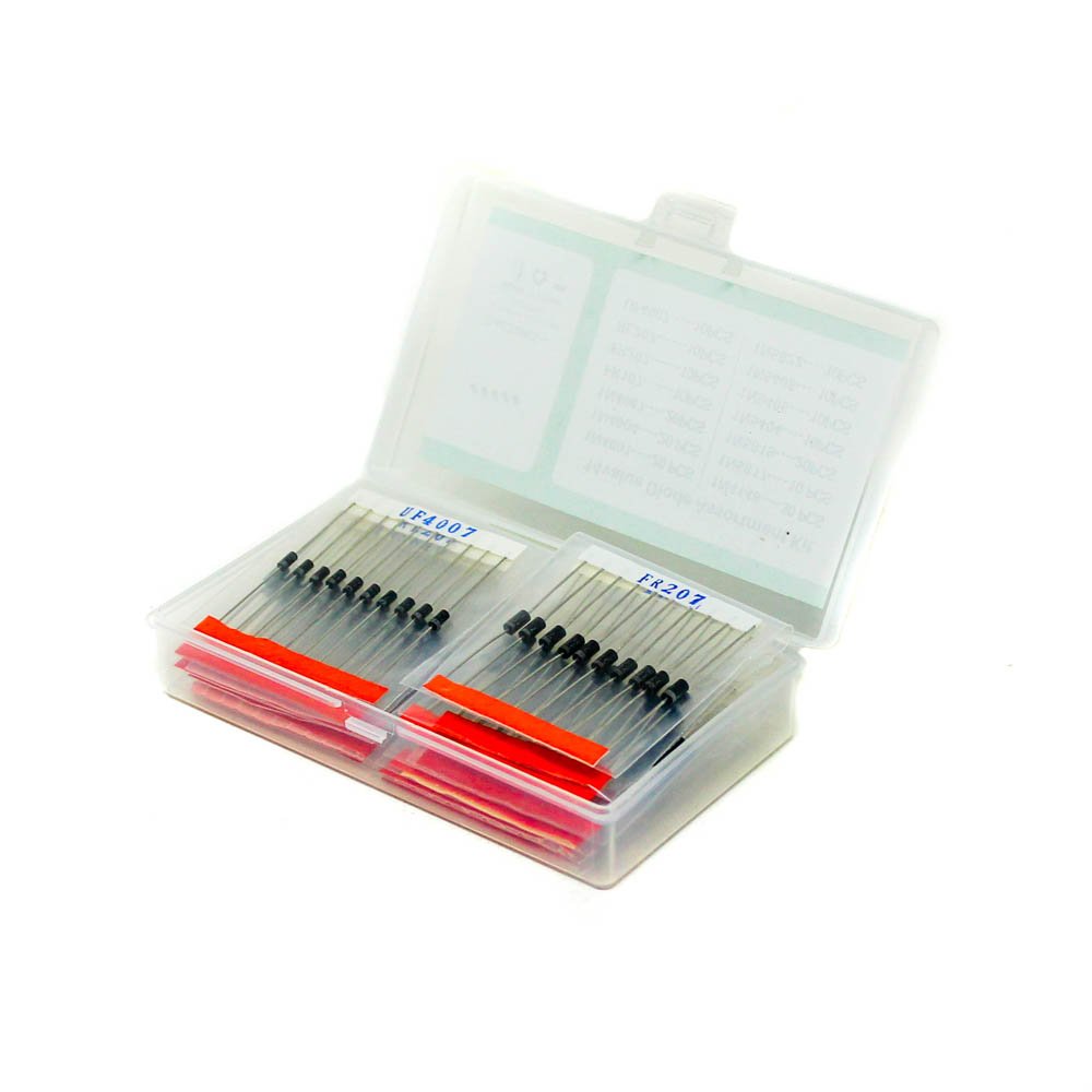 200PCS Switch/Rectifier/Schottky Diode Kit