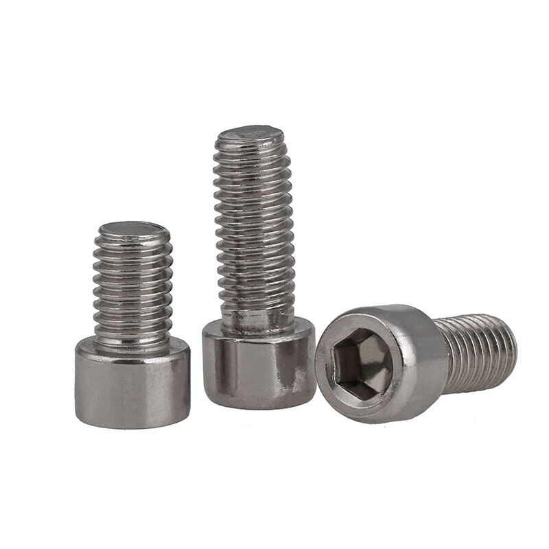 201 Stainless Steel Cylindrical Hexagon Socket Head Screw M3*10MM