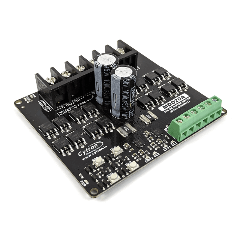 20Amp 6V-30V Two Channels DC Motor Driver Cytron