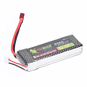 2200mah 3s 11.1v 40C  24.42Wh Lipo Battery
