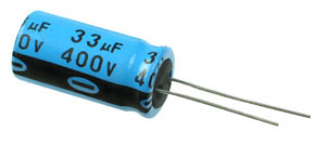 2200uF 6.3V Radial Electrolytic Capacitor