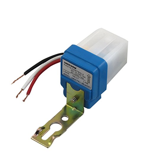 220VAC Photocell darkness sensor 