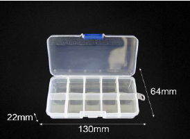 22*130*64mm Handy Storage Box