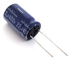 22uF 400V Radial Electrolytic Capacitor 