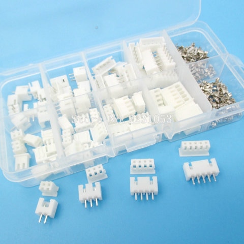 230PCS XH2.54mm TJC3 Terminal Kit