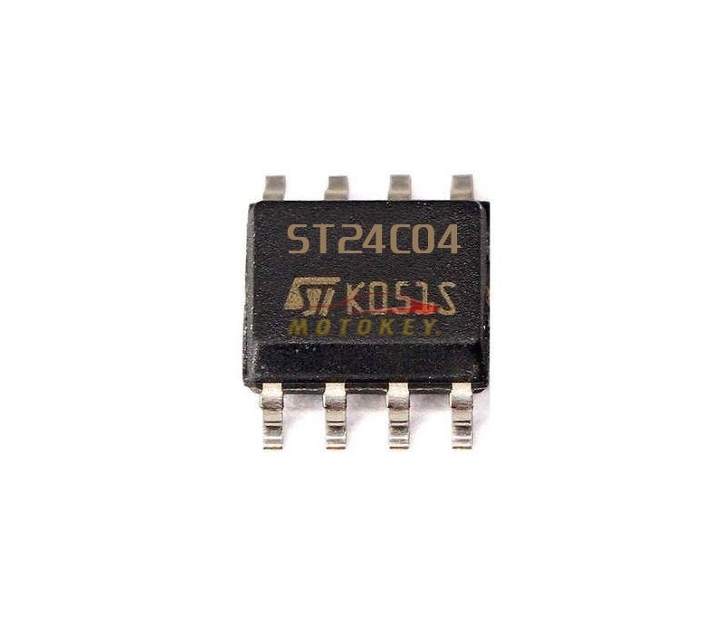 24C04 SOP8 EEPROM memory SMD 