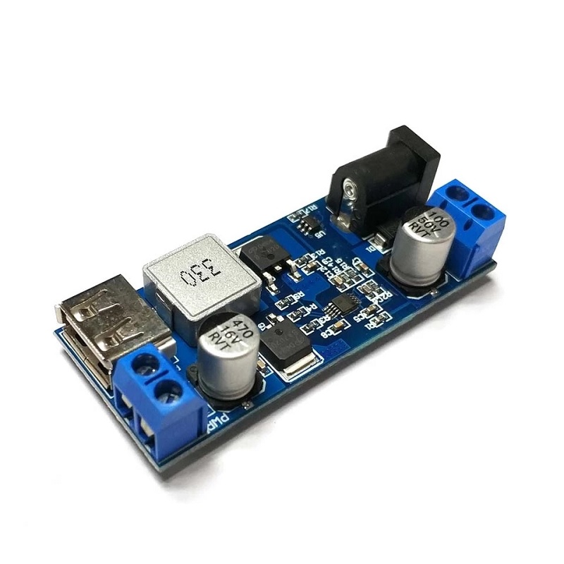 24V/12V to 5V 5A Power Module DCDC XY-3606 Power Converter