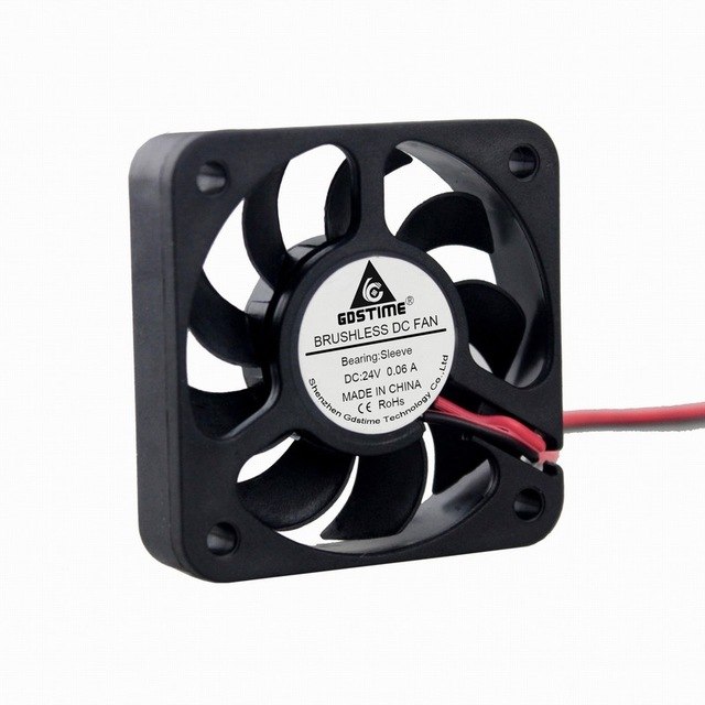 24V 2Pin 60x60x15mm DC Brushless Cooling