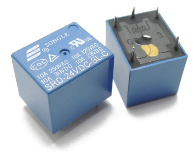  24V SONGLE Relay SRD-24VDC-SL-C