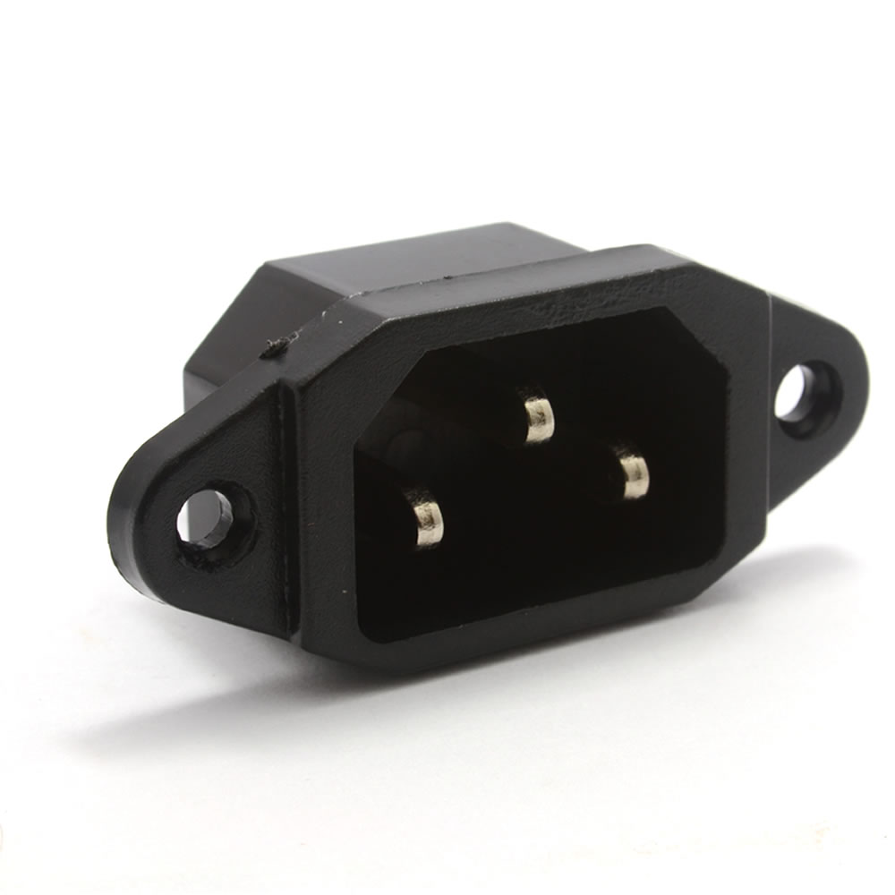 250V 10A Pure Copper Power Socket Connector