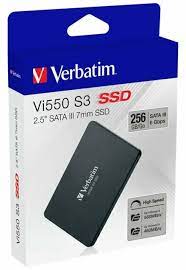 256 GB SSD VERBATIM VI550 S3 