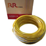 2.5mm Heat proof single core role - red 91.44m (50 yards)