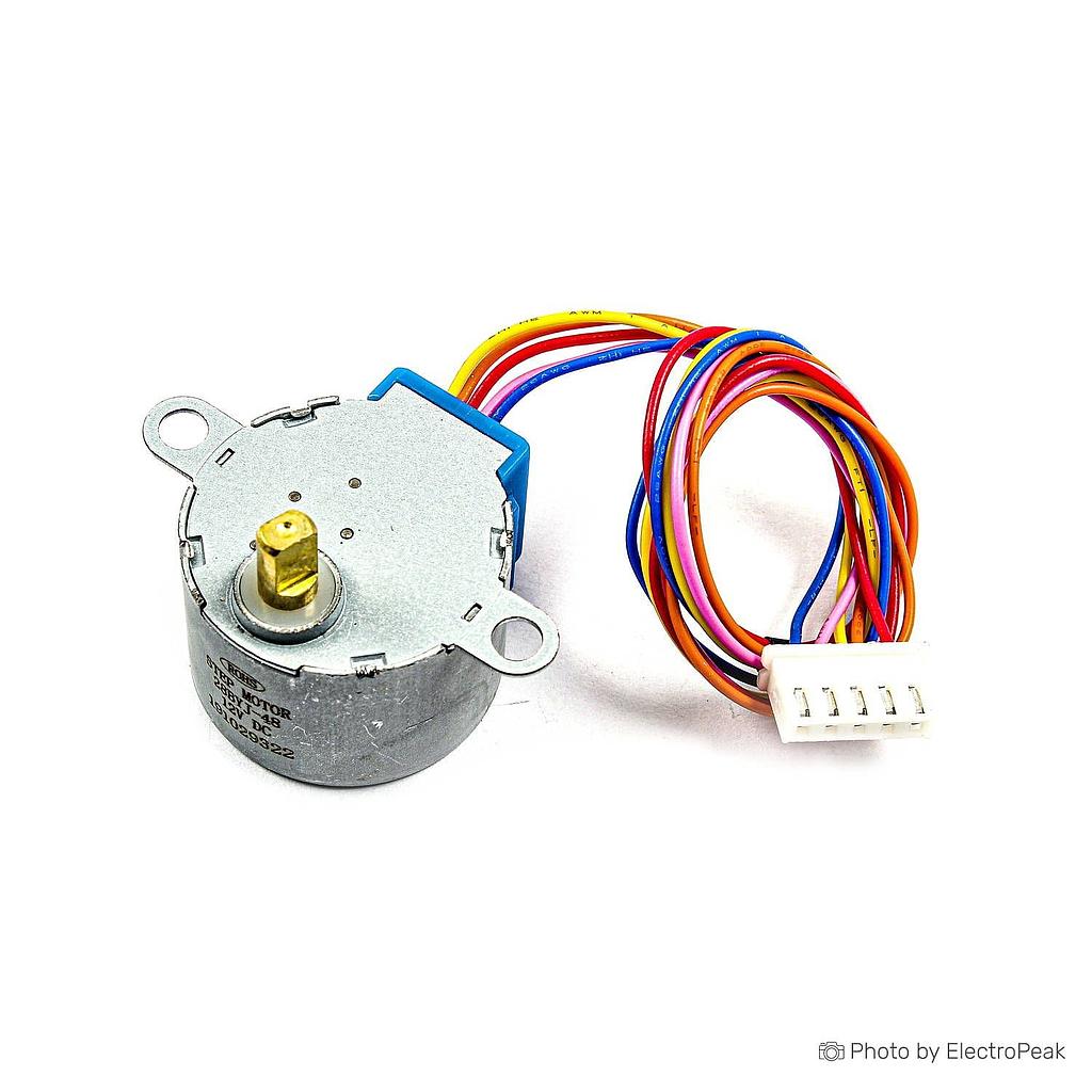 28BYJ-48 12V 4-Phase Stepper Step Motor 28BYJ- 48