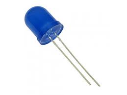 28mm Leg LED 10MM (1pcs) Blue