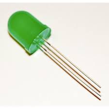 28mm Leg LED 10MM (1pcs) green