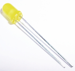 28mm Leg LED 10MM Yellow(1pcs)