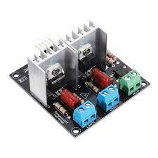 2 Channels AC Light Dimmer Module for PWM Control Logic level 3.3V/5V AC Frequency 50/60hz 220V/110V