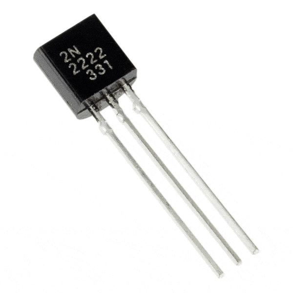 2N2222 NPN Transistor TO-92 2N2222A