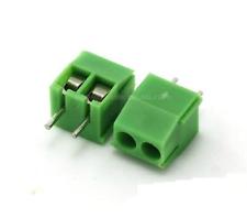 2pin Straight Pin Screw Terminal Block