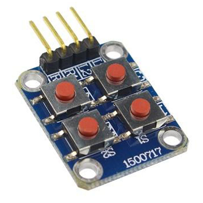 2X2 Matrix 4 Button Module