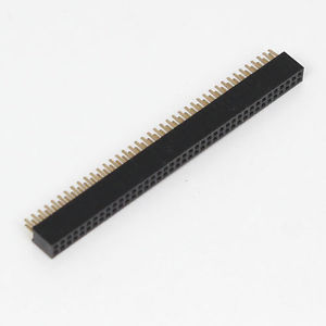 2x40pin Female header 2.54mm (1pcs)