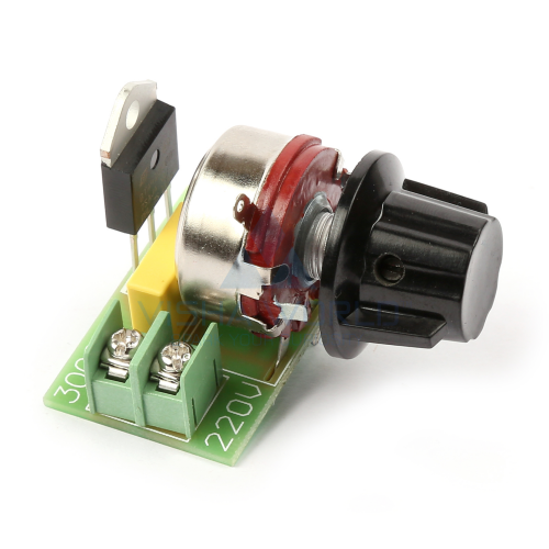 3000W Thyristor power electronic voltage regulator