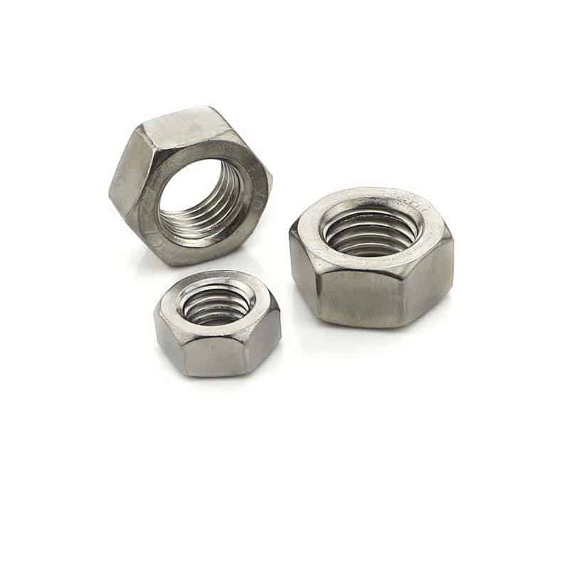 304 Stainless Steel Hexagon Nut M3