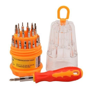 31 in 1 universal multifunction screwdriver set