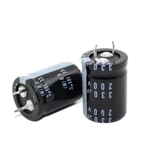 330uF 250V Radial Electrolytic Capacitor