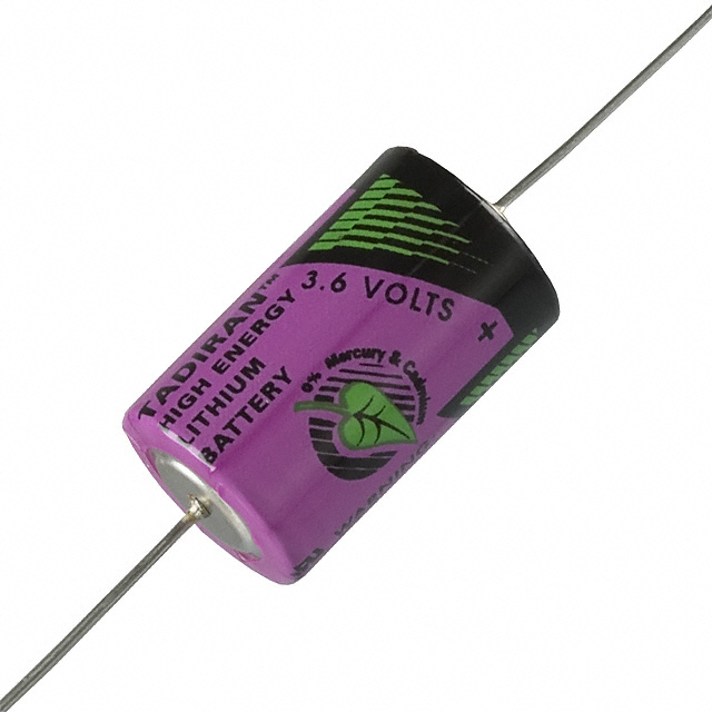 3.6V 1/2 AA BATTERY LITHIUM 