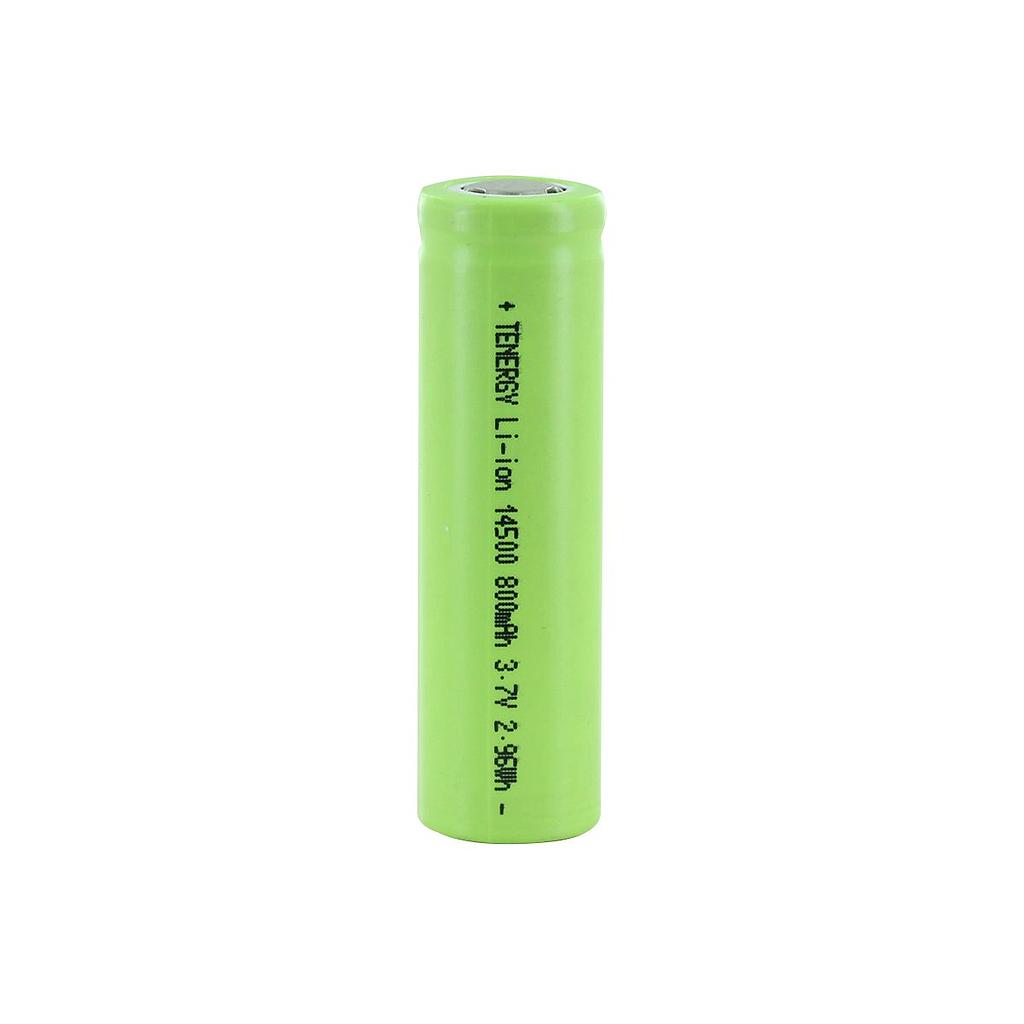 3.7V 1500mAh Li-ion Battery 14500