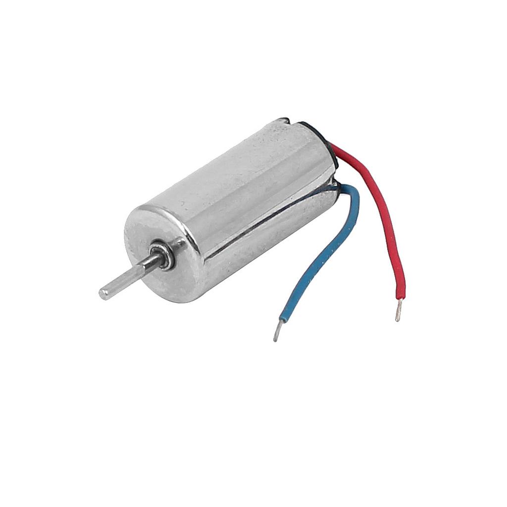 3.7V cup motor 720 high speed 45,000 RPM 12cm Wire Length