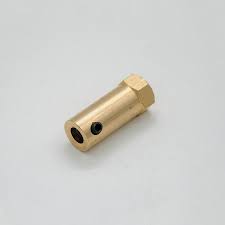 3mm Short Coupling for Robot Smart Car Wheel Length: 18mm