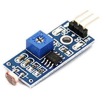 3pin Photosensitive Sensor LDR Module