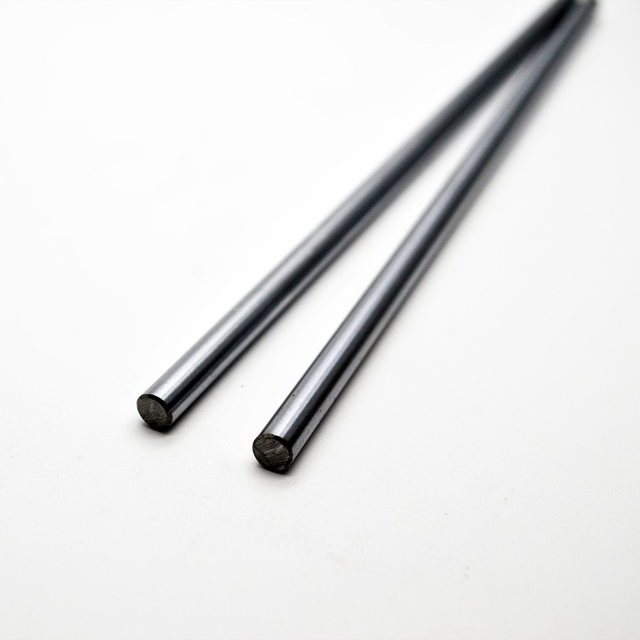 400mm Length High Frequency Chrome Plated Smooth Rod Diameter 8mm