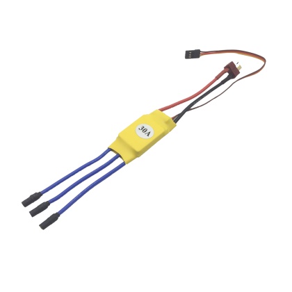 40A XXD Brushless ESC standard configuration (with Banana plug+T Plug+ JST Connector Solded)