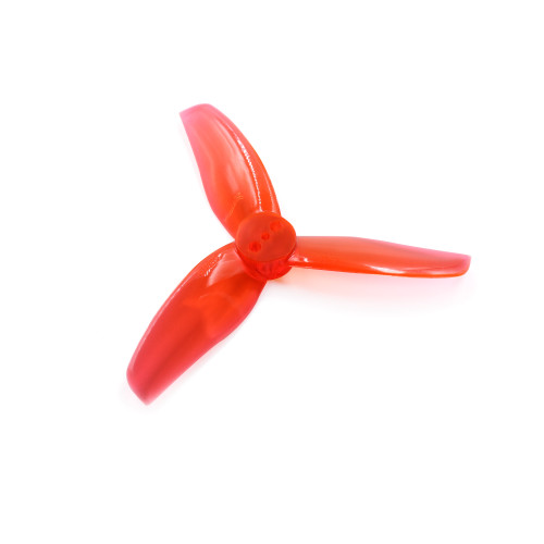 40MM Yellow Four-Blade Propeller 1.95MM Hole