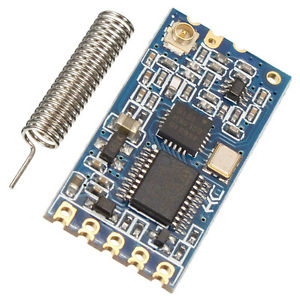 433Mhz HC-12 SI4463 Wireless Serial Port Module 1000m Replace Bluetooth