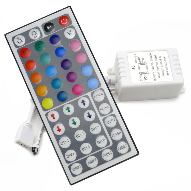 44 Key RGB LED Strip Remote Controller