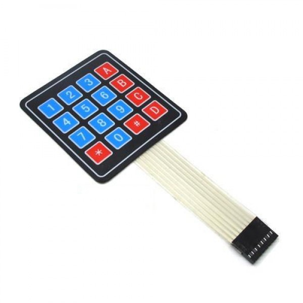 4*4 Membrane Switch Matrix Keypad