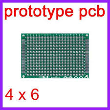 4*6 cm Universal PCB Prototype Board Double-Sided